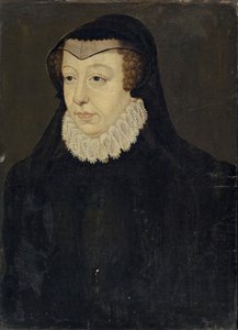 Catherine de Médicis, reine de France, en veuve