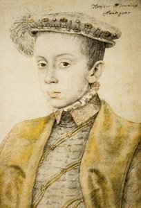 Charles II ou III de Lorraine (1543-1608), c.1558