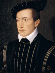 Guy XVIII, Comte de Laval, c.1540 - François Clouet