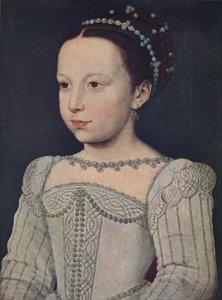 Marguerite de Valois, vers 1560