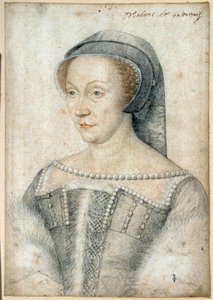 Portrait de Diane de Poitiers, duchesse de Valentinois - François Clouet