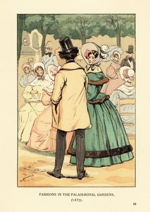 Modes dans les Jardins du Palais-Royal