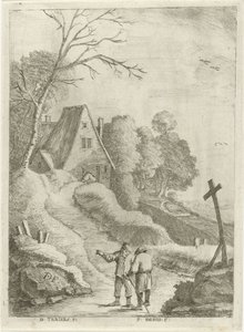 Paysage vallonné