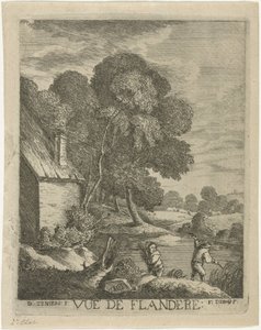 Paysage flamand