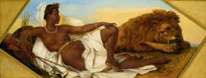 François Dubois Allégories des continents Afrique - Francois Dubois