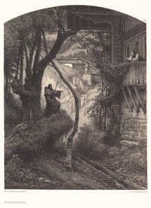 Vallée de Lauterbrunnen - François Edouard Bertin