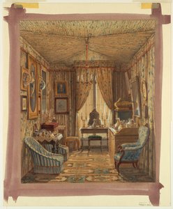 Dessin, Intérieur d