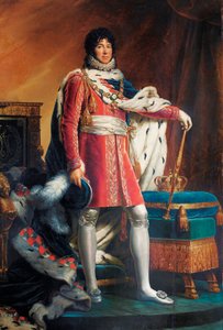 Portrait de Joachim Murat, roi de Naples et des Deux-Siciles, par François Gérard.