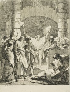 Visite aux prisonniers, des Sept œuvres de miséricorde - François Hutin