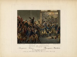 Napoléon revenant de l