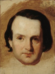 Portrait de Victor Hugo 1802-1885, vers 1835