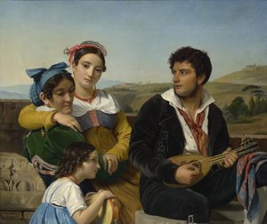 Groupe musical, 1821