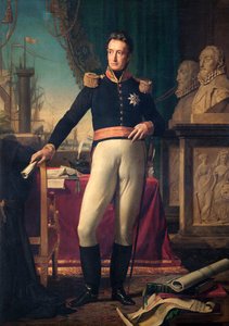 Portrait du Roi Guillaume Ier des Pays-Bas, 1823