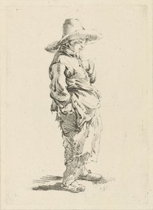 Jeune garçon paysan