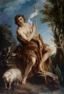 Saint Jean Baptiste - François Lemoyne