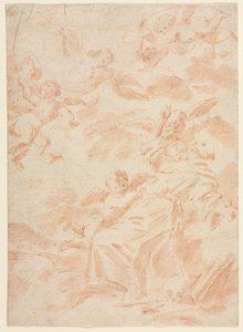 La Stigmatisation de Saint François, premier tiers des années 1700