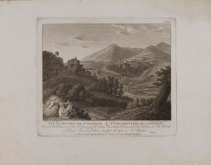 Uve (sic) du Couvent de St. Cosimato (no. II) - François Morel