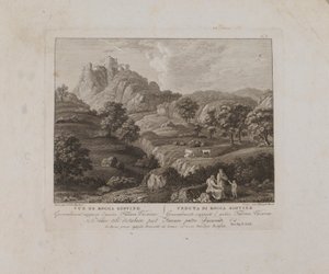 Vue de Rocca Giovine (no. V)