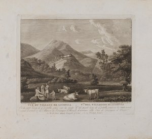 Vue du Village de Licenzo (no. VI)