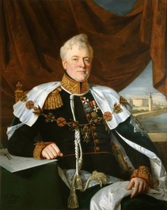 Portrait du prince Dmitriy Vladimirovich Golitsyn 1771-1844