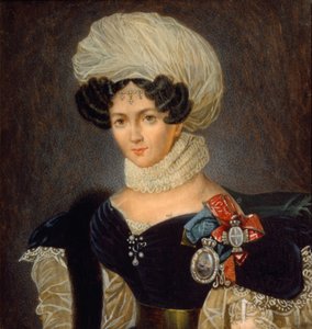 Portrait de la princesse Tatyana Vasilyevna Golitsyna - François Nicolas Riss