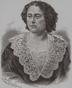 Portrait de la princesse Nino Aleksandrovna Griboyedova née Chavchavadze