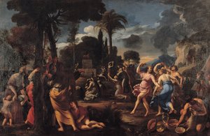 Adoration du veau d