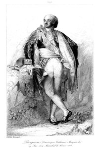 Dominique Catherine Pérignon 1754-1818, marquis de Grenade et maréchal de France, 1839