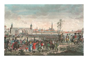 Entrée des Français à Vienne, 14 novembre 1805, vers 1850