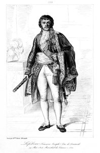François Joseph Lefebvre 1755-1820, duc de Dantzig, 1839