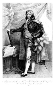 Pierre Augereau 1757-1816, duc de Castiglione, 1839