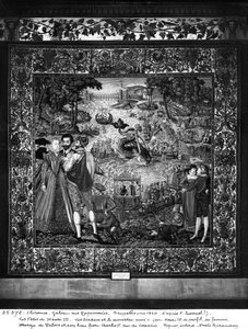 Festivals de Henri III (1553-1610) Atelier de Bruxelles, vers 1580 (tapisserie)