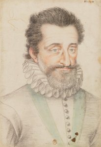 Henri IV par François Quesnel - François Quesnel