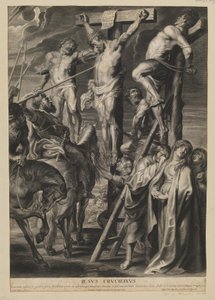 Christ en croix entre les deux voleurs