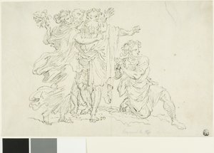 Quatre figures classiques - François Roëttiers