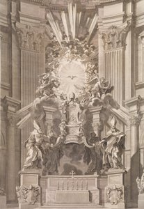 Cathedram S. Petri dans la façade intérieure...Planche 41 de l