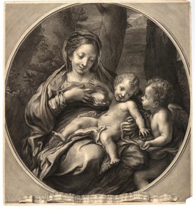 François Spierre - Madonna del Latte (Vierge à l