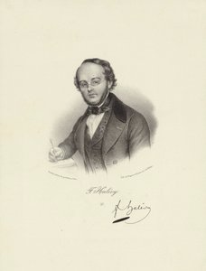 Personne représentée :  Jacques Fromental Halévy - Francois Seraphin Delpech