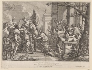 Jephthé accueilli par sa fille