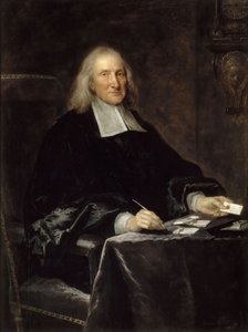 Portrait de Toussaint Rose 1611-1701