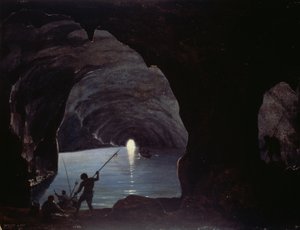 La Grotte Bleue