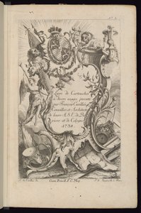 Page de titre, Livre de Cartouches à divers usages