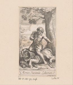 Samson et le lion