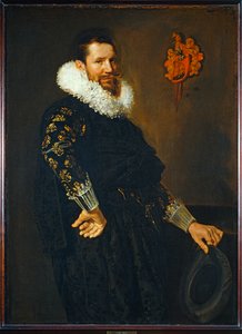 Paulus van Beresteyn, homme de loi à Haarlem. 1619 - Paulus van Beresteyn, avocat à Harlem. 1619 ... - Frans (School of) Hals