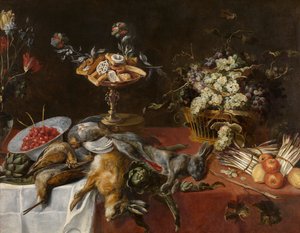 Nature morte - Frans (attr. to) Snyders or Snijders