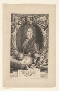 Portrait de Maximilien-Emmanuel, électeur de Bavière - Frans Bouche