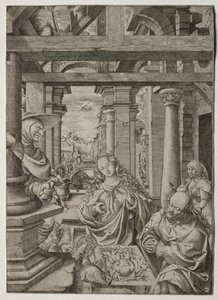 Adoration des bergers