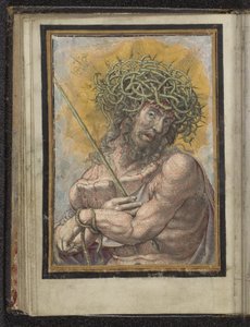 Christ en homme de douleurs