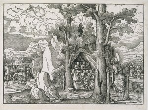 Scènes de la Vie de Saint Jean-Baptiste, vers 1522