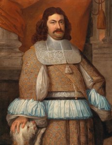 Portrait de Ranuccio II Farnese 1630-1694, duc de Parme